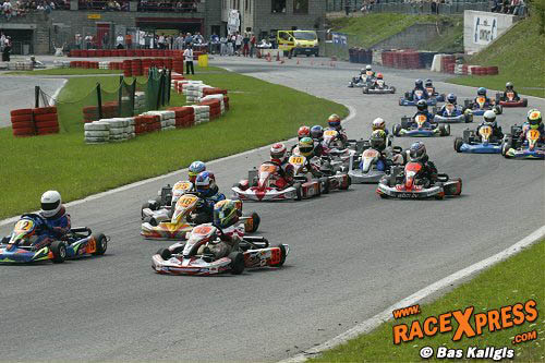 Veel talent bij MiniMax klasse